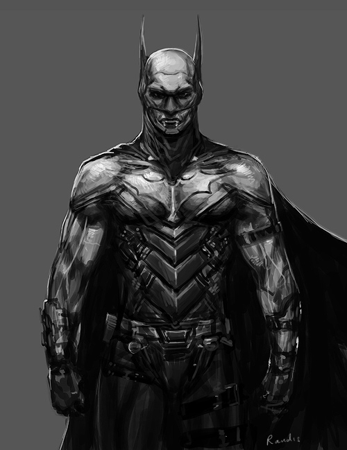 Randis Albion. Batman.