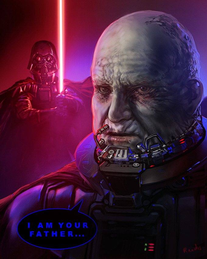 Randis Albion. I AM YOUR FATHER.